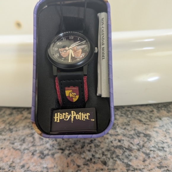 Warner Bros. Black and Red Harry Potter Watch